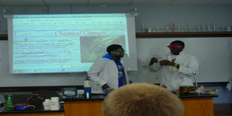 Chemical Change - Production of a new substance